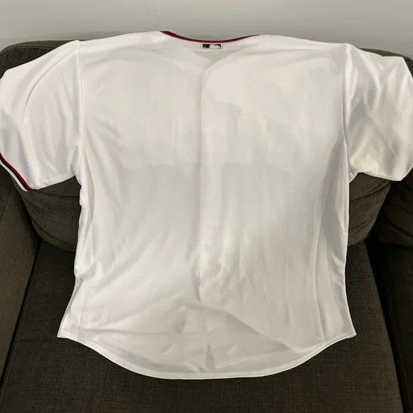 Nike Arizona Diamondbacks Baseball MLB White Jersey Men’s Size: XL - Picture 6 of 6